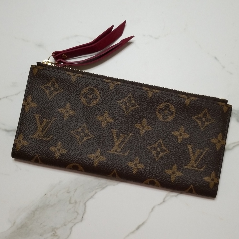 Brand New Louis Vuitton Adele Wallet Clutch